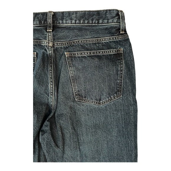 Uniqlo Men’s Regular Fit Tapered Leg Kaihara Denim Jeans 33 - Picture 6 of 9